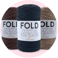 FOLD Котон Лурекс XL