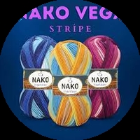 NAKO ВЕРА СТРИПЕ/NAKO VERA STRIPE
