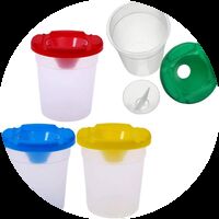 Чаши и подложки