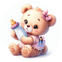 Тема ''Бежово мече с шишенце''