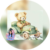 Тема '' Мече в зелена кола''