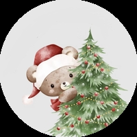 Тема ''Коледа с мечо''