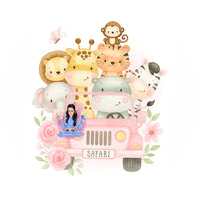 Тема ''Розово Сафари