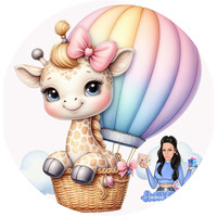 Тема ''Жирафче на балон''