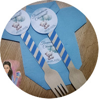 Вилици с декорация