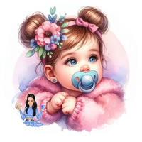 Тема ''Бебе с биберона''