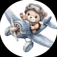 Тема ''Мече пилот – син самолет