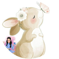 Тема '' Зайче с пеперуда ''