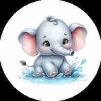 Тема ''Слонче в локвичка''