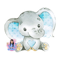 Тема ''Слонче в синьо''