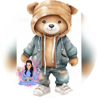 Тема '' Мече с дънки''