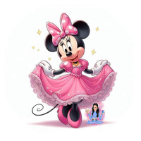 Тема '' Мини Маус ''