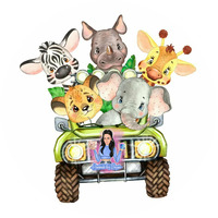 Тема ''Сафари''