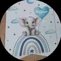 Тема ''Слонче с дъга