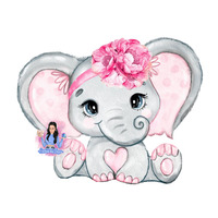 Тема ''Слонче в розово ''