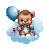 Тема ''Мече на син облак''