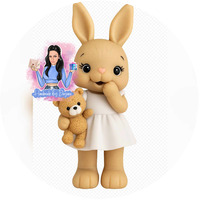 Тема ''Зайче с мече''