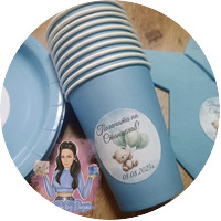 Чаши с декорация