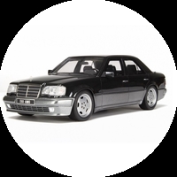 Е Класа W124