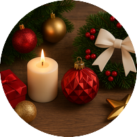 Коледни декорации