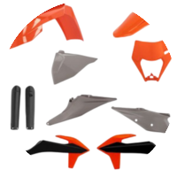 Мотокрос пластмаси