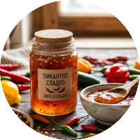 Пикантно сладко