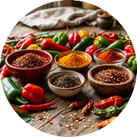 Сухи и смлени чушки