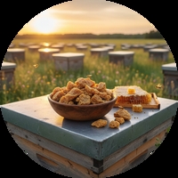 Пчелен крем мед