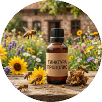 Прополисова тинктура