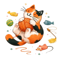 Играчки за котки