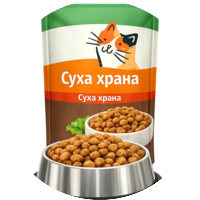 Суха храна за котки