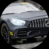 Метални колички 1:43