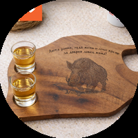 Дъска с чашки