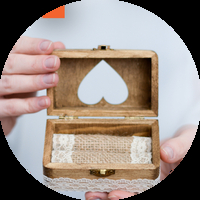 Кутия за пръстени