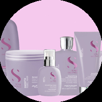Серия за заглаждане на непокорна и цъфтяща коса Alfaparf Milano Smooth Rebel Hair