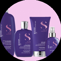 Матираща серия за неутрализиране на жълти отенъци за руса или сребриста коса  Alfaparf Milano Blonde  Anti-Yellow