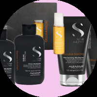 Серия Cellula Madre на Alfaparf Milano - интензивна терапия с арганови стволови клетки за силно увредена коса