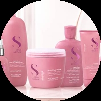 Подхранваща овлажняваща серия за суха коса Аlfaparf Milano Semi Di Lino Moisture Dry Hair