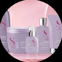 Серия за заглаждане на непокорна и цъфтяща коса Alfaparf Milano Smooth Rebel Hair