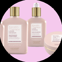 Keratin Therapy Lisse Design Alfaparf Milano - за възстановаване, за гладка и права коса