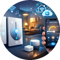 Интелигентни ключове и димери