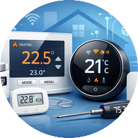 Сензори и термостати