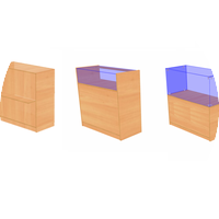 Прилавки из ЛДСП НА ЗАКАЗ