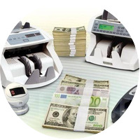 Банковское оборудование