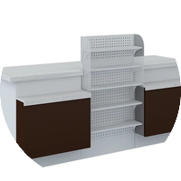 Ресепшен, стойка администратора