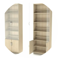 Витрины из ЛДСП НА ЗАКАЗ