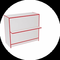 Прилавки и витрины 