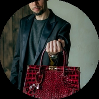 Женские винтажные сумки ридикюли и саквояжи