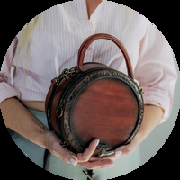 Женские сумки с выставки vera pelle